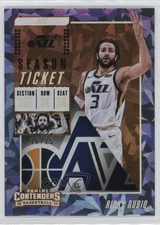 2018-19 Panini Contenders Cracked Ice Ticket /25 Ricky Rubio #29