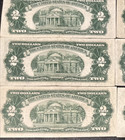8 -1953 $2.00 notes VF+/- 1953-2 1953 A-2 1953-B-3 1953 C-1 — photo 8