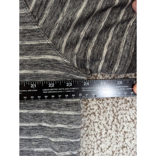 Polo de piqué de algodón orgánico Banana Republic para hombre talla XL blanco y negro con logotipo - Imagen 6 de 10