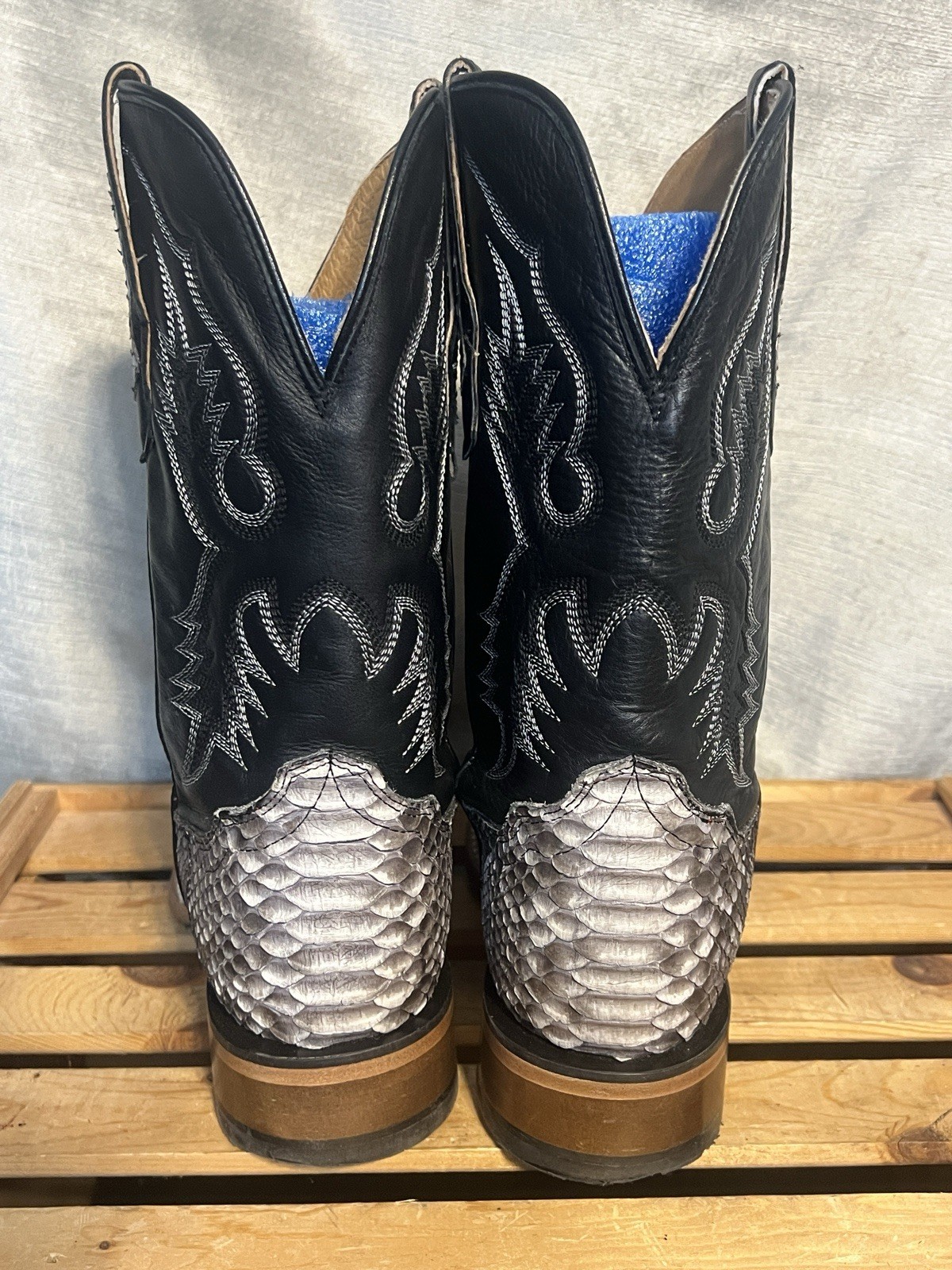 Cody James Exotic Python Nevado Western Boots w/B… - image 9
