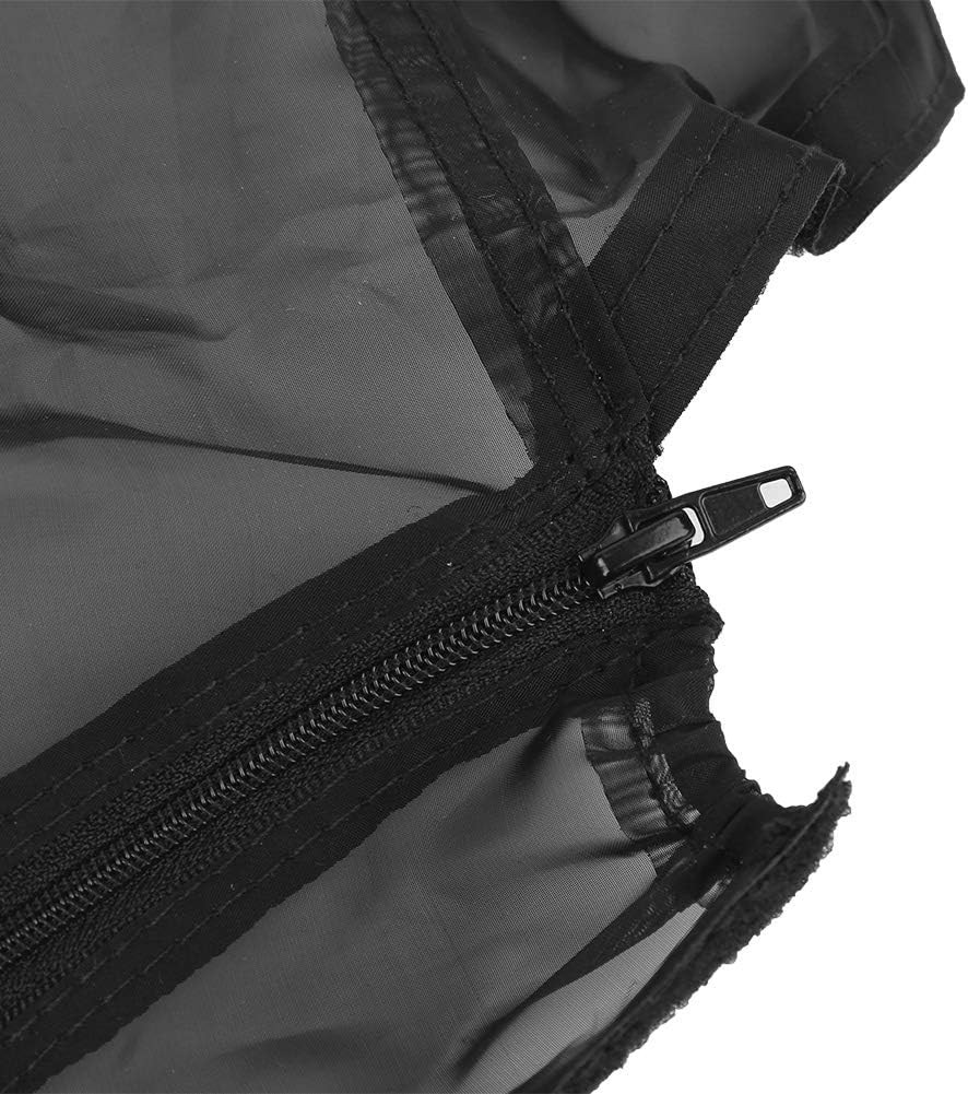 Tbest Chassis Dust Cover, Nylon Mesh Resistant RC black 