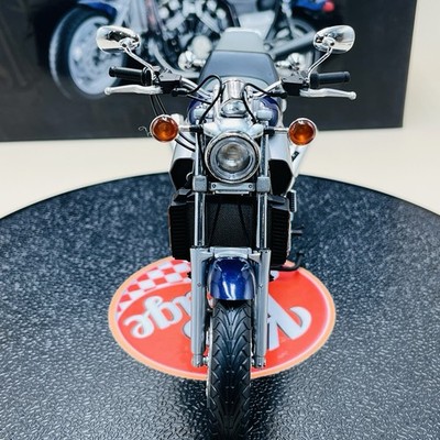 MINICHAMPS 1/12 Yamaha Vmax 1200 Blue 1993 3JP V-Boost Classic