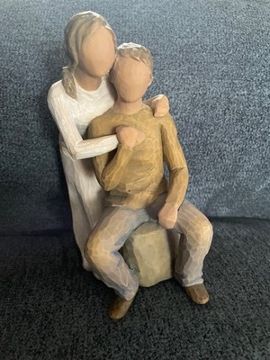 Demidaco Willow Tree ''You and Me'' 2011 Figurine - Unboxed, Used, Good Condition