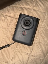 Canon PowerShot V10 20.9MP Vlogging Camera - Black