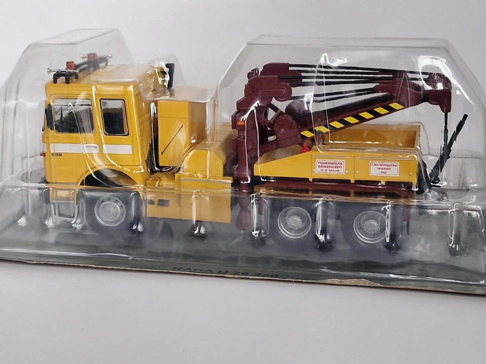 Raba U26.256 1:43 modello di rimorchiatore - Immagine 2 di 4