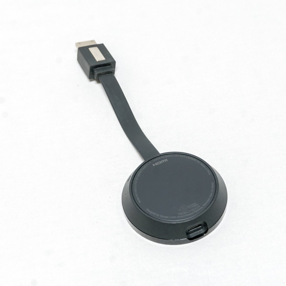 未開封　Google Chromecast Ultra 4K対応 Google Chromecast Ultra 4K Streaming Media Player - Black