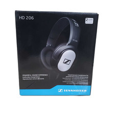 Sennheiser HD 206 Headphones Wired - Black