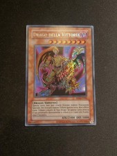 Drago Della Vittoria RP02-IT098 • Rara Segreta • YuGiOh! Reprint 2025