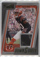 2022 Panini Playbook Down and Dirty Gold 99/99 Tyler Boyd #DD-5 16uc