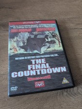 The Final Countdown 1980 Martin Sheen/Kirk Douglas DVD