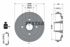 Tambour de frein Nissan PIXO