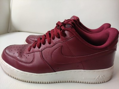 Nike Air Force 1 ID - burgund-weiß - Gr. 42,5