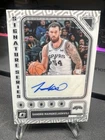 2023-24 Donruss Optic Signature Series #74 Sandro Mamukelashvili Auto