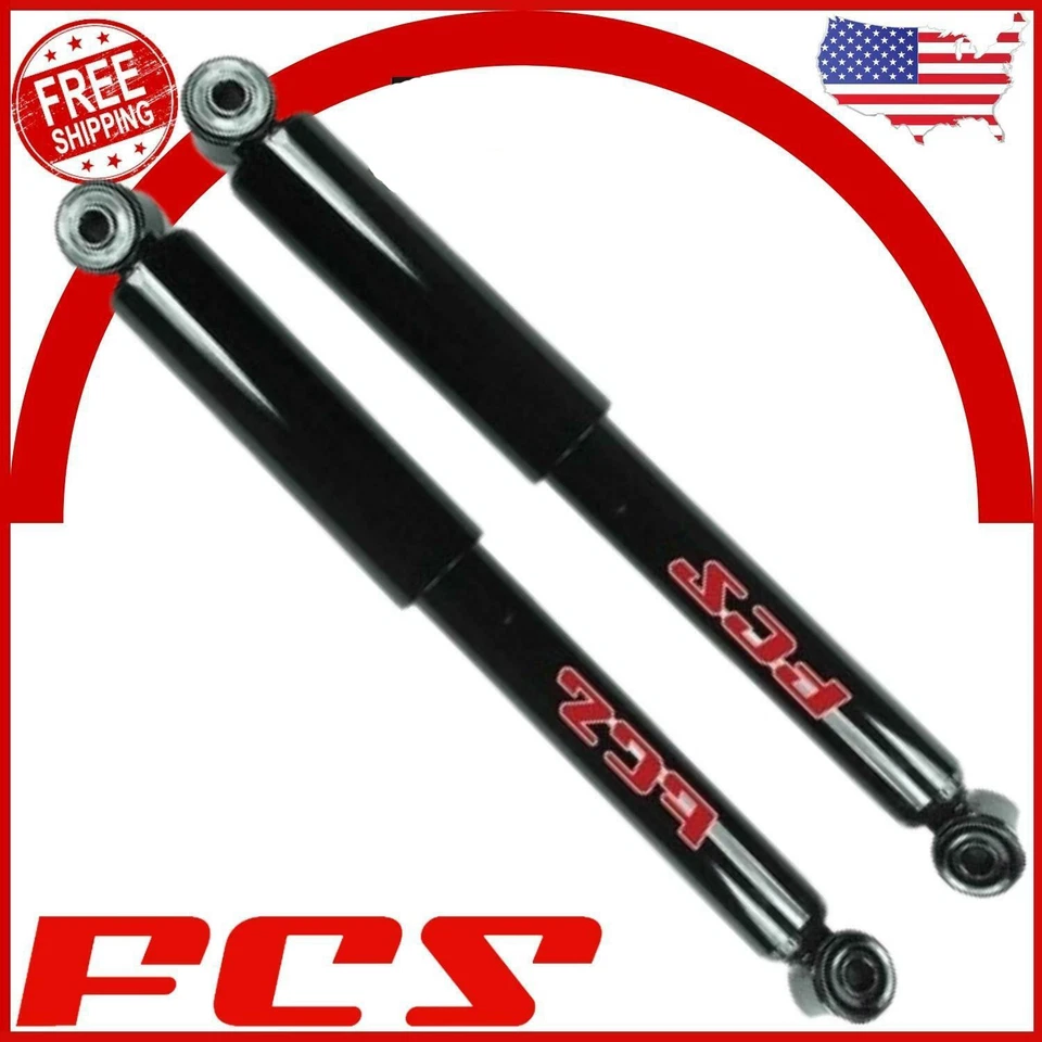 Front or Rear Shock Absorbers Kit 2PCS Set FCS For 1952-1977 Volkswagen Beetle - Image 2 of 4