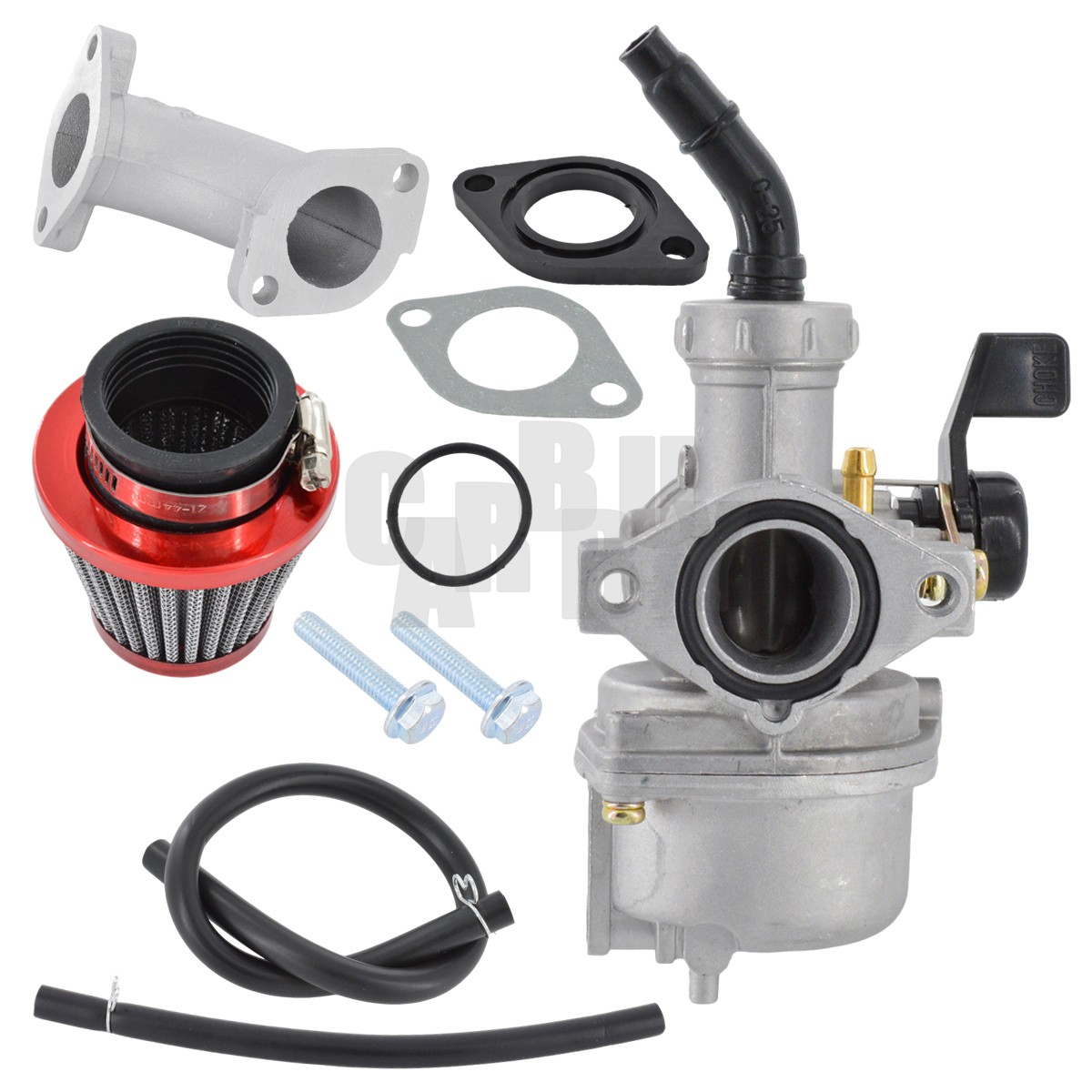 PZ22 Carburetor 22mm Set Kit For Pit Dirt Bike ATV 110cc 125cc Kawasaki KLX110