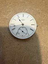 Antique Elgin National Watch Company Pocket Watch Movement NON WORKING