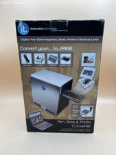 IT Innovative Technology Silver 35mm Film Slide Photo Converter