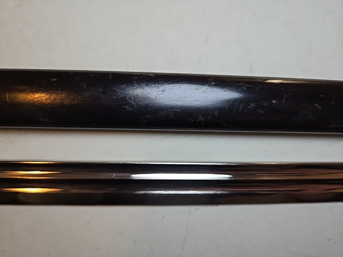 WWI German Bavarian Officers Sword w/Scabbard - Eickhorn - Silver Lion Headed