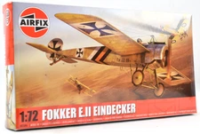 Airfix Fokker E.II Eindecker 1:72 Scale Plastic Model Airplane Kit A01086