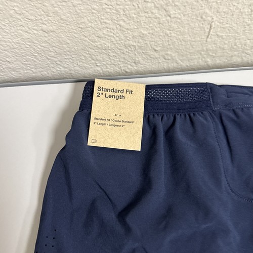 Nike Aeroswift 2" Dri-Fit ADV Standard Running Shorts Navy Mens Sz M FN3349-451 - Picture 5 of 7