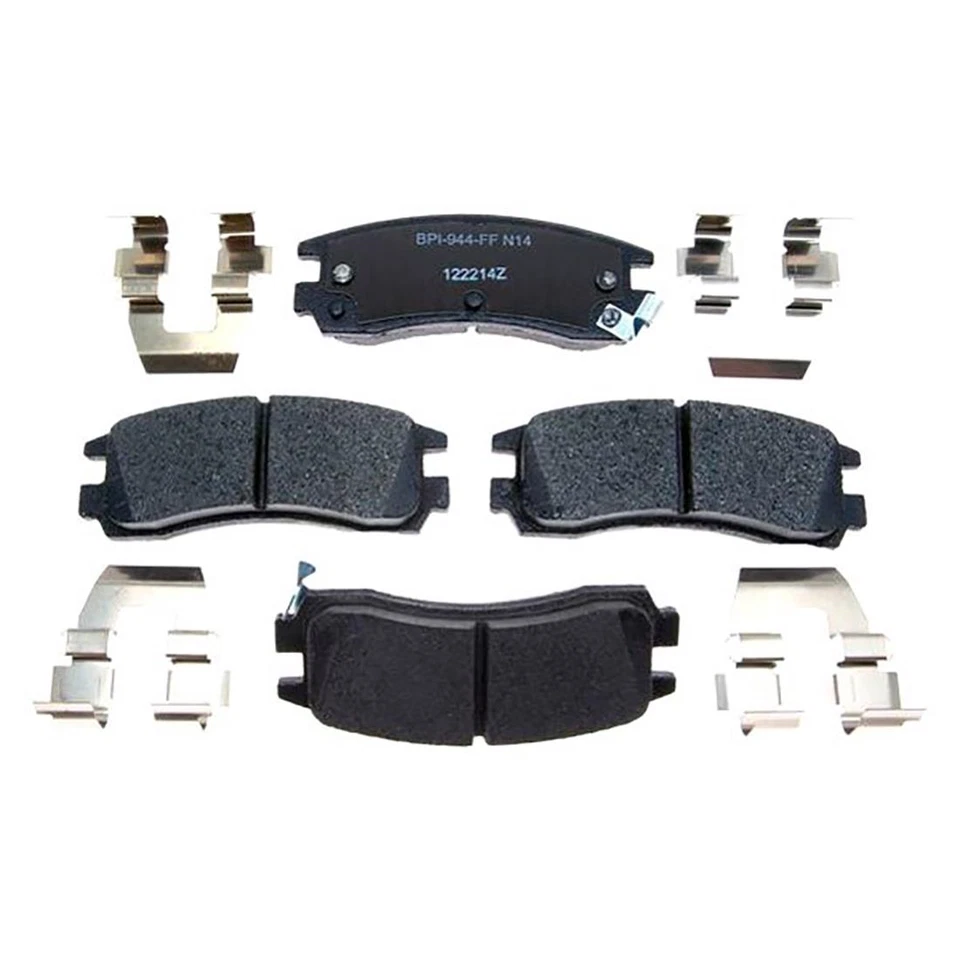 Передние задние тормозные диски и металлические тормозные колодки для Chevrolet Lumina 1995 года выпуска - Изображение 3 из 4