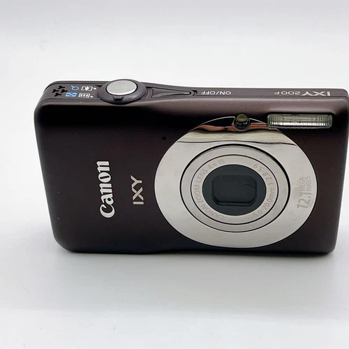 Canon IXY 200F PowerShot SD1300 IS IXUS 105 brown 12.1MP Compact