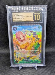 One Piece Rebecca SP OP05-091 Wings of the Captain