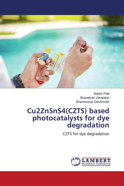 Cu2Znsns4(Czts) Based Photocatalysts For Dye Degradation Satish Patil (U. A.)-image