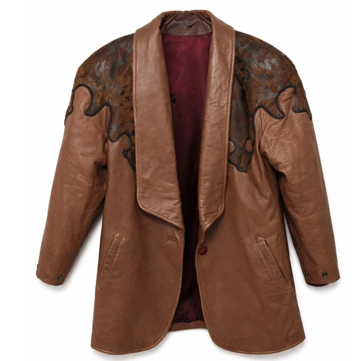 Faux Leather Coats, Jackets & Vests for Women for Sale - eBay