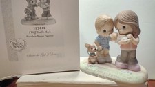 Precious Moments I Wuff You So Much 193011 W/Box