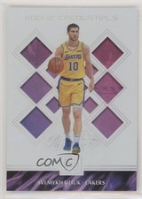 2018-19 Panini Status Rookie Credentials Svi Mykhailiuk #3 4r3