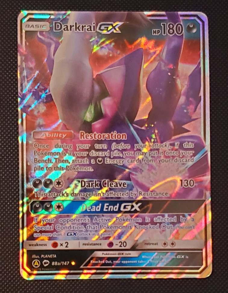 Darkrai GX 88a/147 Promo NM/MT [Burning Shadows:Pokemon]