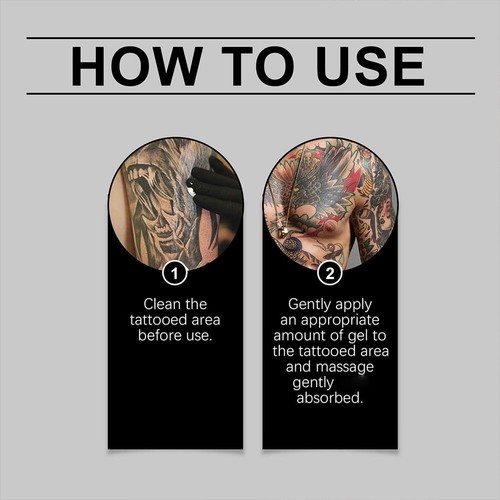 Tattoo Numibing Cream Gel 10 Grams - 1-5pcs - Picture 19 of 25