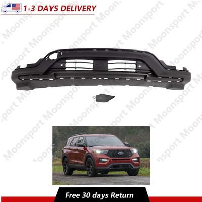 For 2020-2023 Ford Explorer ST Front Lower Bumper Grille W/ Sensor Holes