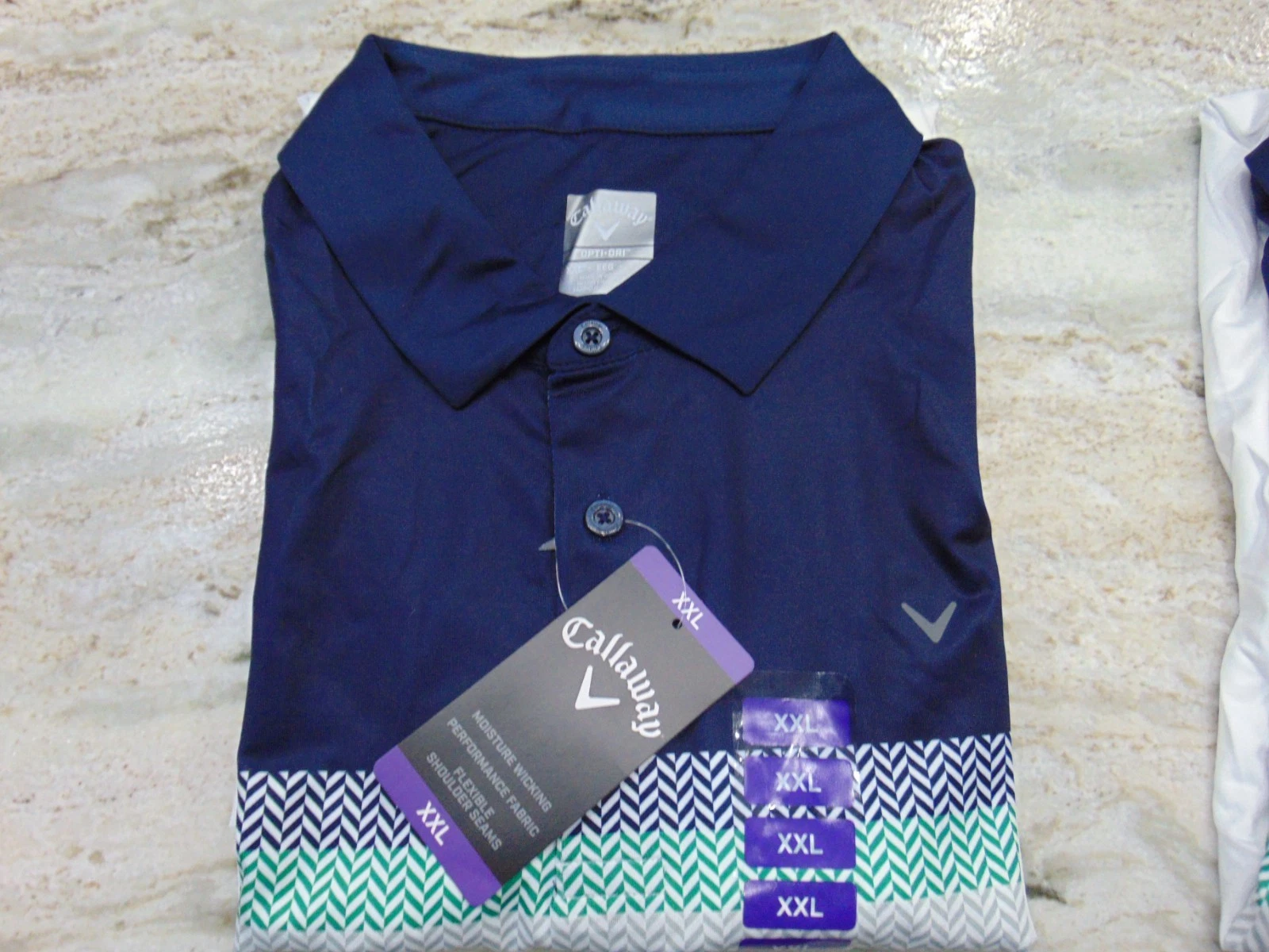 Callaway Men's Performance Stretch Moisture Wicking Short Sleeve XXLarge