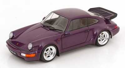 1:18 Solido Porsche 911 (964) Turbo 1990 purple-metallic