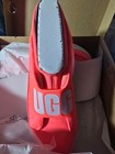 ugg womans size 8 neon coral — photo 5