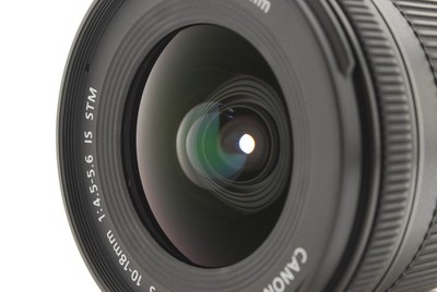 [MINT] Canon EF-S 10-18mm F4.5-5.6 IS STM Wide Angle Zoom Lens FROM JAPAN