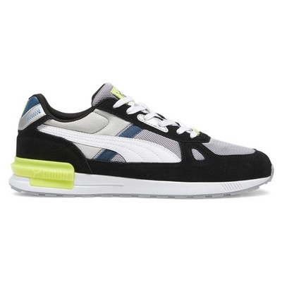 PUMA Graviton Pro Lace Up  Mens Black, Grey Sneakers Casual Shoes 38073633