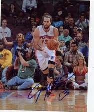 -Luigi Datome- Signed/Autograph/Auto 8x10 Basketball NBA Photo Detroit Pistons