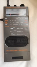 Ancien Récepteur Radio Compact Multi Bandes International