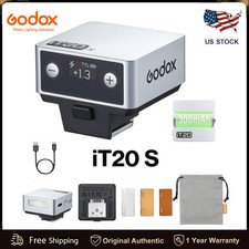 Godox Flash iT20 S TTL Flash for Sony a7cII,a...