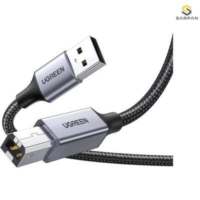 UGREEN USB 2.0 Druckerkabel 1M USB A auf USB B Printer Kabel für HP Canon Epson