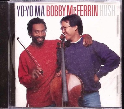BOBBY MCFERRIN & YO-YO MA  HUSH  SONY MASTERWORKS CD 8900