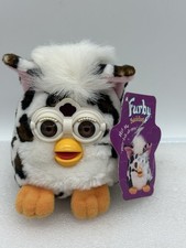 Vintage Furby Buddies "Hug Pet  With Tag Tiger 1999