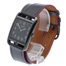 HERMES Cape Cod GM Shadow CC3.711 black Dial Quartz Ladies Watch_930877 3