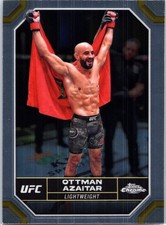 2024 Topps Chrome UFC #109 Ottman Azaitar