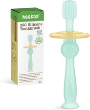 360  Baby Toothbrush with Suct Base - ntle Cleaning for