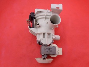 Miele Laugenpumpe Ablaufpumpe Flusensieb  Waschmaschine T.Nr. 2387274