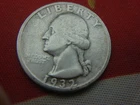 1932 D WASHINGTON QUARTER - KEY DATE - MAY BE THE ONE FOR YOUR SET -FULL RIMS